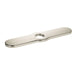 hansgrohe Joleena Base Plate for Single-Hole Kitchen Faucets, 10", polished nickel