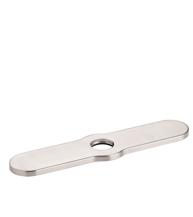 hansgrohe Joleena Base Plate for Single-Hole Kitchen Faucets, 10", stainless steel optic
