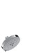 hansgrohe Raindance S Showerhead 150 3-Jet, 1.75 GPM, chrome