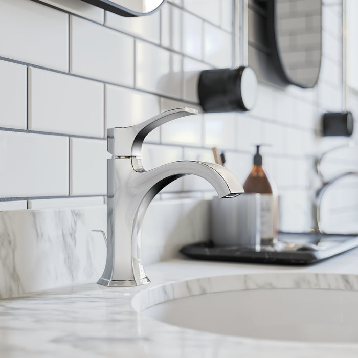 Hansgrohe Locarno Single-Hole Faucet 110 with Pop-Up Drain, 1.2 GPM