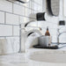 hansgrohe Locarno Single-Hole Faucet 110 with Pop-Up Drain, 1.2 GPM, chrome - view 2