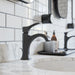 Hansgrohe Locarno Single-Hole Faucet 110 with Pop-Up Drain, 1.2 GPM