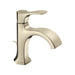 Hansgrohe Locarno Single-Hole Faucet 110 with Pop-Up Drain, 1.2 GPM