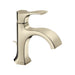hansgrohe Locarno Single-Hole Faucet 110 with Pop-Up Drain, 1.2 GPM, polished nickel