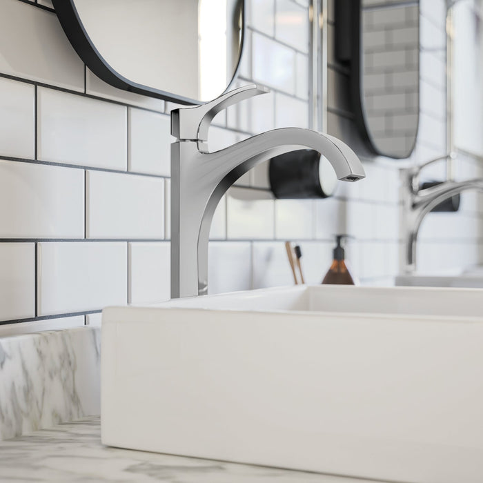 hansgrohe Locarno Single-Hole Faucet 210, 1.2 GPM, chrome - view 2