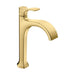 hansgrohe Locarno Single-Hole Faucet 210, 1.2 GPM, brushed gold optic