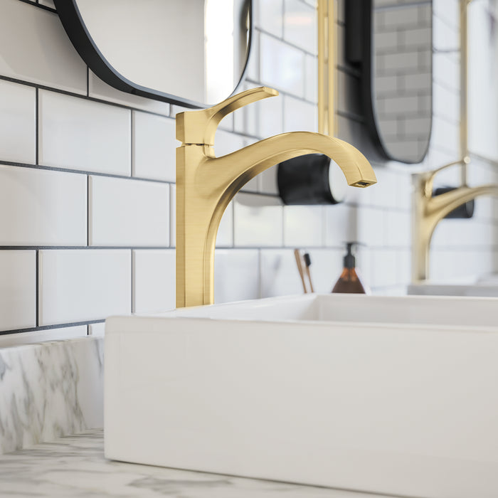 hansgrohe Locarno Single-Hole Faucet 210, 1.2 GPM