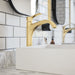 hansgrohe Locarno Single-Hole Faucet 210, 1.2 GPM, brushed gold optic - view 2