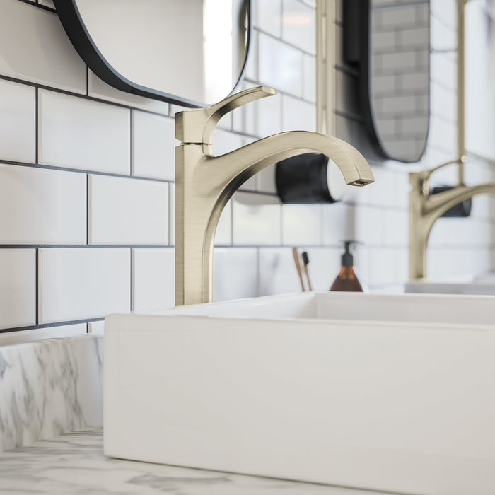 hansgrohe Locarno Single-Hole Faucet 210, 1.2 GPM