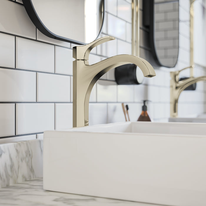 hansgrohe Locarno Single-Hole Faucet 210, 1.2 GPM