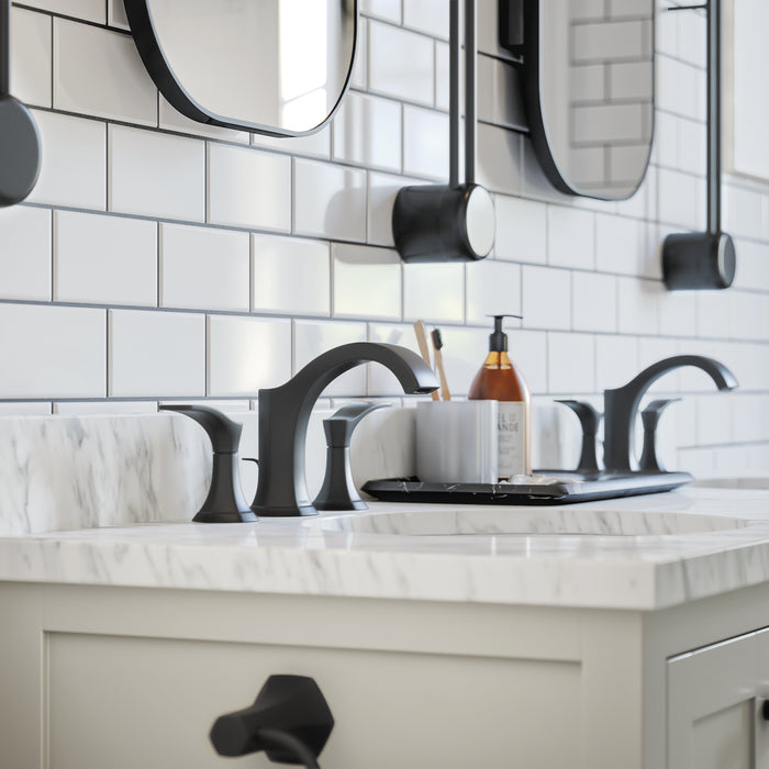 hansgrohe hansgrohe Locarno Widespread Faucet 110 with pop-up drain, 1.2 GPM