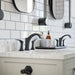 hansgrohe hansgrohe Locarno Widespread Faucet 110 with pop-up drain, 1.2 GPM