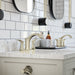 Hansgrohe Locarno Widespread Faucet 110 with pop-up drain, 1.2 GPM