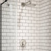 hansgrohe Locarno Tub Spout with Diverter, brushed nickel - view 3