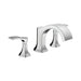 hansgrohe Locarno 3-Hole Roman Tub Set Trim, chrome