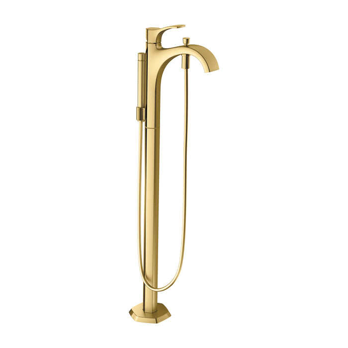 hansgrohe Locarno Freestanding Tub Filler Trim with 1.75 GPM Handshower