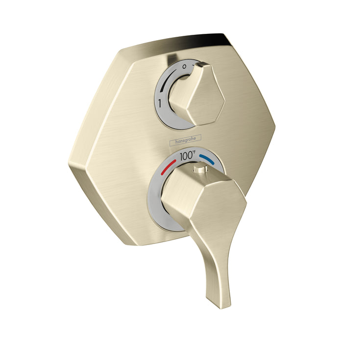 hansgrohe Locarno Thermostatic Trim with Volume Control and Diverter