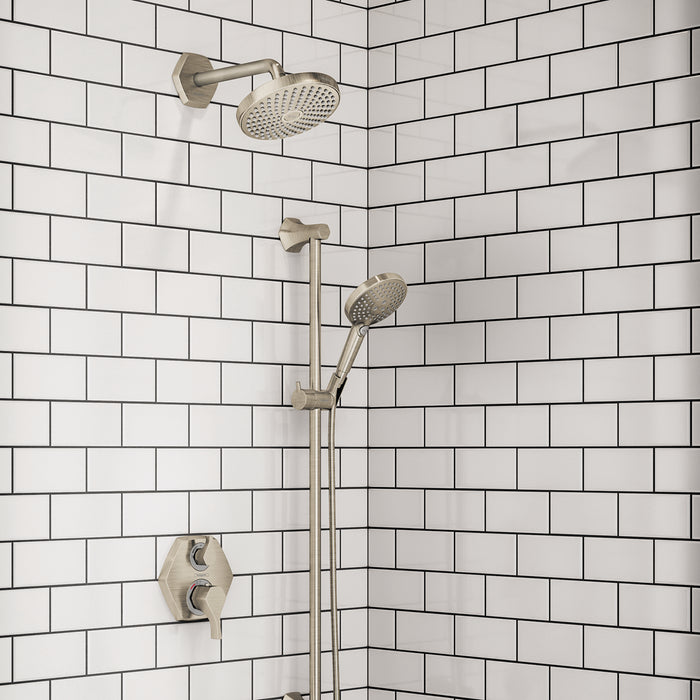 hansgrohe Locarno Thermostatic Trim with Volume Control and Diverter