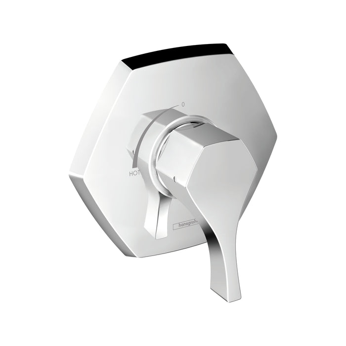 hansgrohe Locarno Pressure Balance Trim, chrome