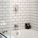 hansgrohe Locarno Pressure Balance Trim, brushed nickel - view 2