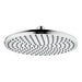 hansgrohe Locarno Showerhead 240 1-Jet, 2.5 GPM, chrome