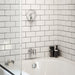 hansgrohe Locarno Showerhead 240 1-Jet, 2.5 GPM, chrome - view 3