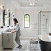 hansgrohe Locarno Showerhead 240 1-Jet, 2.5 GPM, chrome - view 5