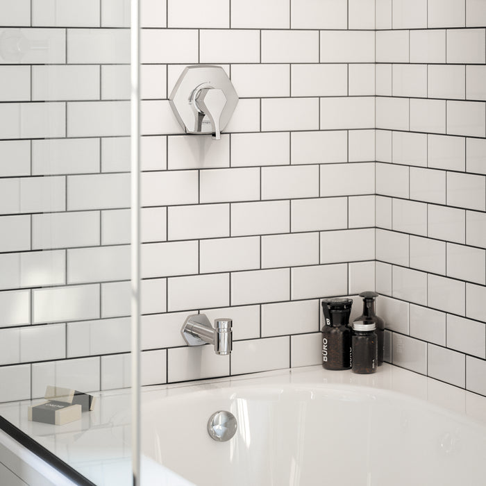 hansgrohe Locarno Showerhead 240 1-Jet, 1.75 GPM