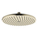 hansgrohe Locarno Showerhead 240 1-Jet, 1.75 GPM, brushed nickel