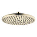 hansgrohe Locarno Showerhead 240 1-Jet, 1.75 GPM, polished nickel