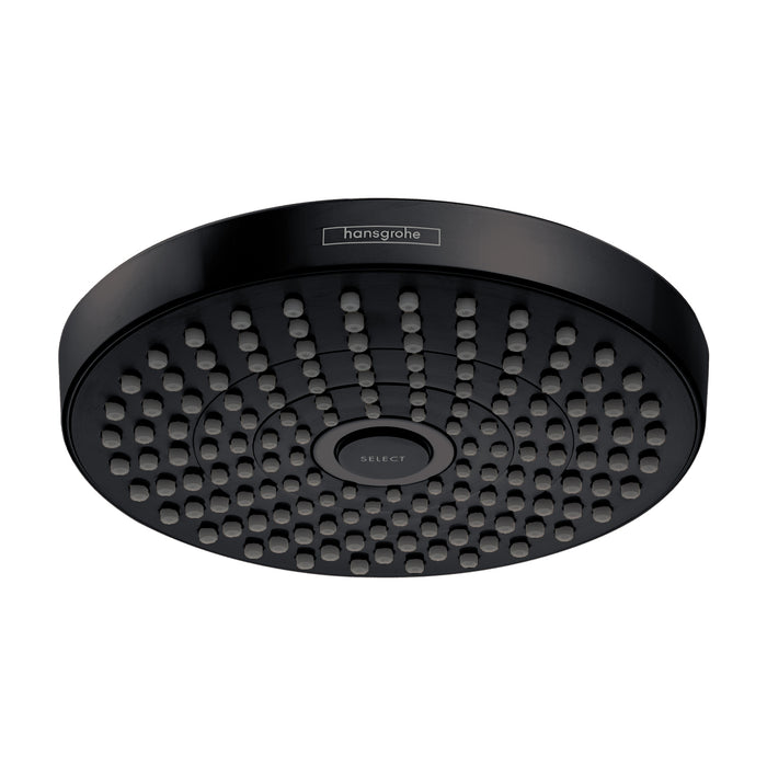 hansgrohe Croma Select S Showerhead 180 2-Jet, 2.5 GPM