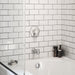 hansgrohe Locarno Showerarm 9", chrome - view 2