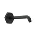 hansgrohe Locarno Showerarm 9", matte black