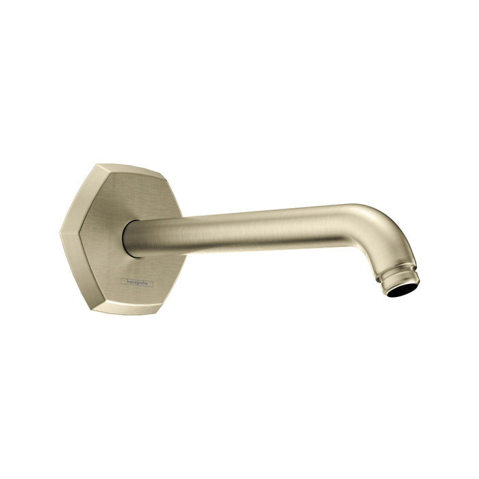 hansgrohe Locarno Showerarm 9", brushed nickel