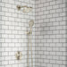 hansgrohe Locarno Showerarm 9", polished nickel - view 2