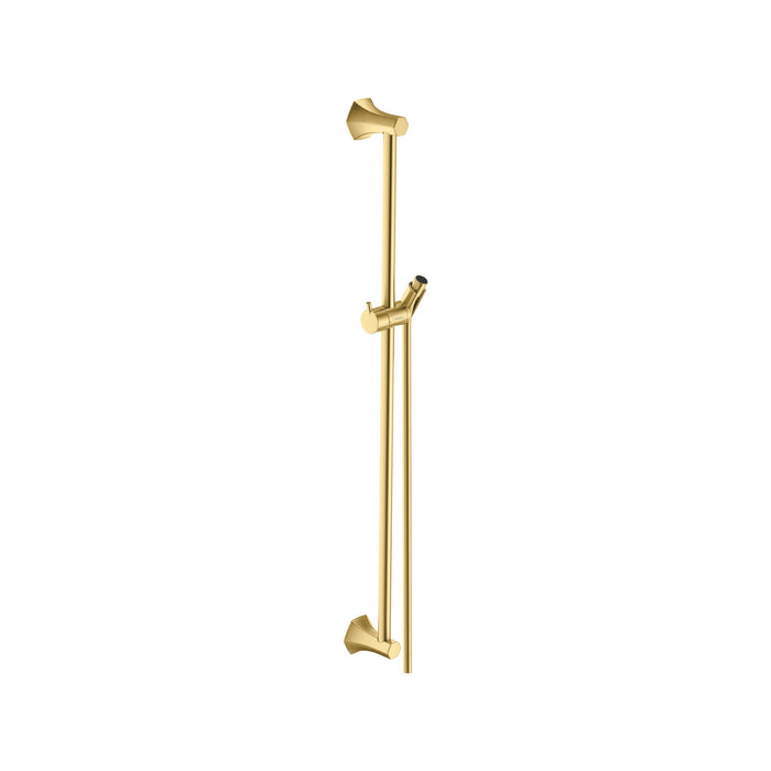 hansgrohe Locarno Wallbar 24", brushed gold optic