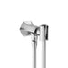 hansgrohe Locarno Handshower Holder with Outlet, chrome