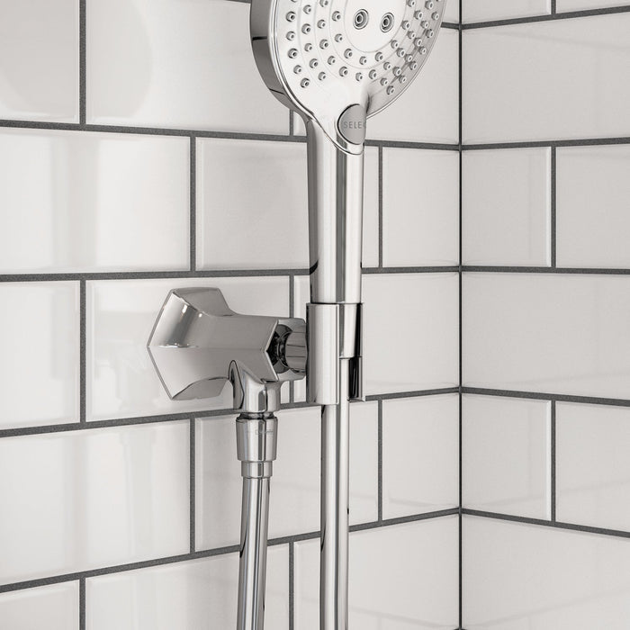 hansgrohe Locarno Handshower Holder with Outlet, chrome - view 2