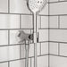 hansgrohe Locarno Handshower Holder with Outlet, chrome - view 2
