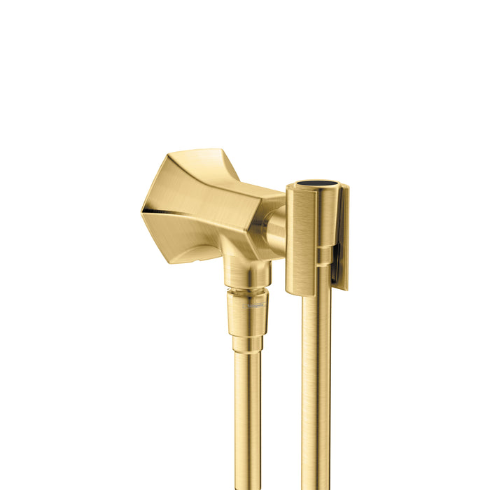hansgrohe Locarno Handshower Holder with Outlet