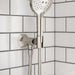 hansgrohe Locarno Handshower Holder with Outlet, polished nickel - view 2