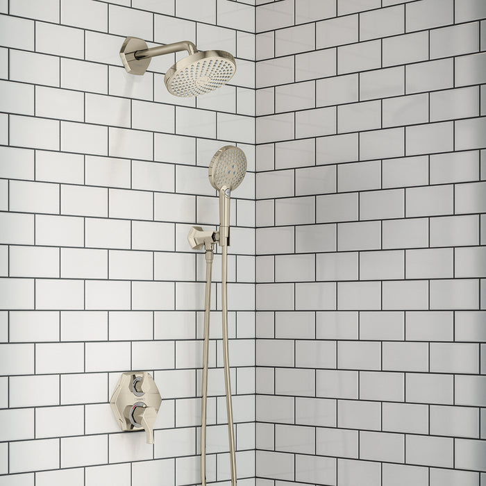 hansgrohe Locarno Handshower Holder with Outlet