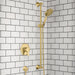 hansgrohe Locarno Wallbar, 36", brushed gold optic - view 2