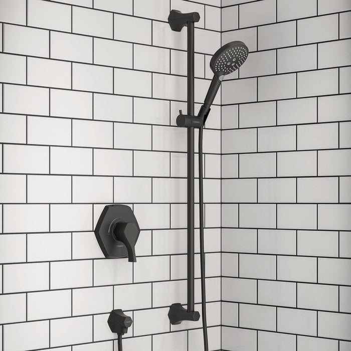 hansgrohe Locarno Wallbar, 36", matte black - view 2
