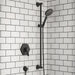 hansgrohe Locarno Wallbar, 36", matte black - view 2