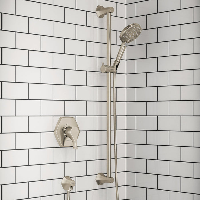 hansgrohe Locarno Wallbar, 36", brushed nickel - view 2