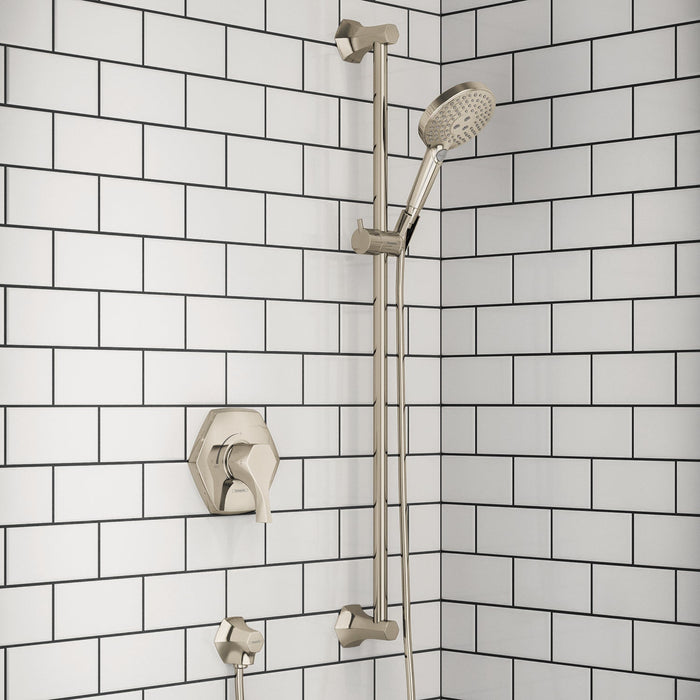 hansgrohe Locarno Wallbar, 36", polished nickel - view 2