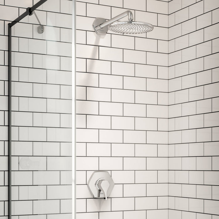 hansgrohe Locarno Showerarm 15", chrome - view 2