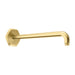 hansgrohe Locarno Showerarm 15", brushed gold optic