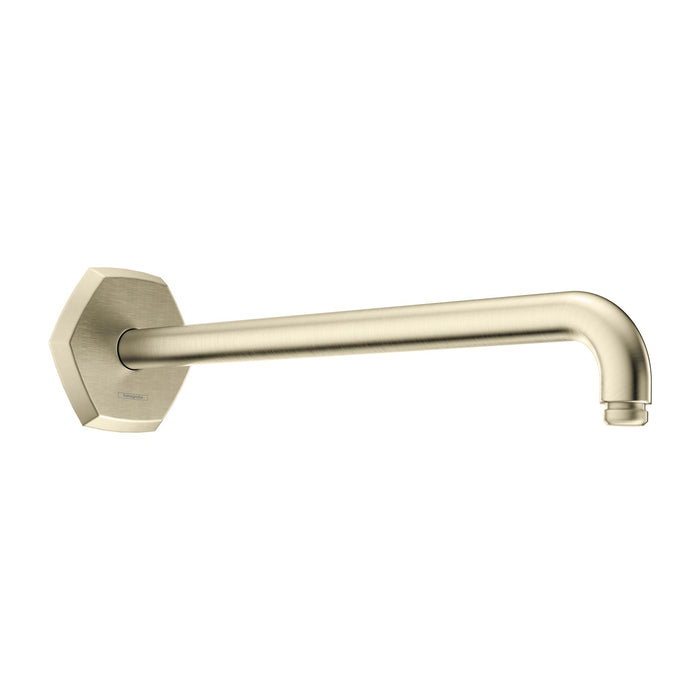 hansgrohe Locarno Showerarm 15", brushed nickel